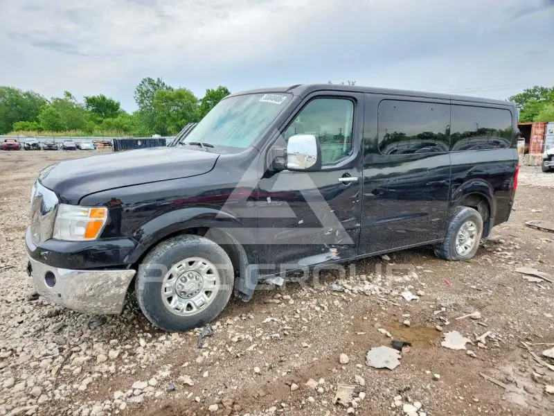 2016 Nissan NV фото