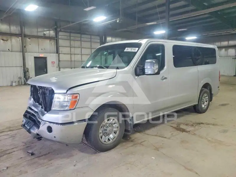 2016 Nissan NV photo