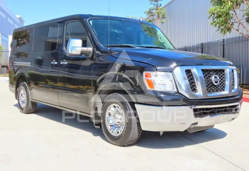 2016 Nissan NV фото