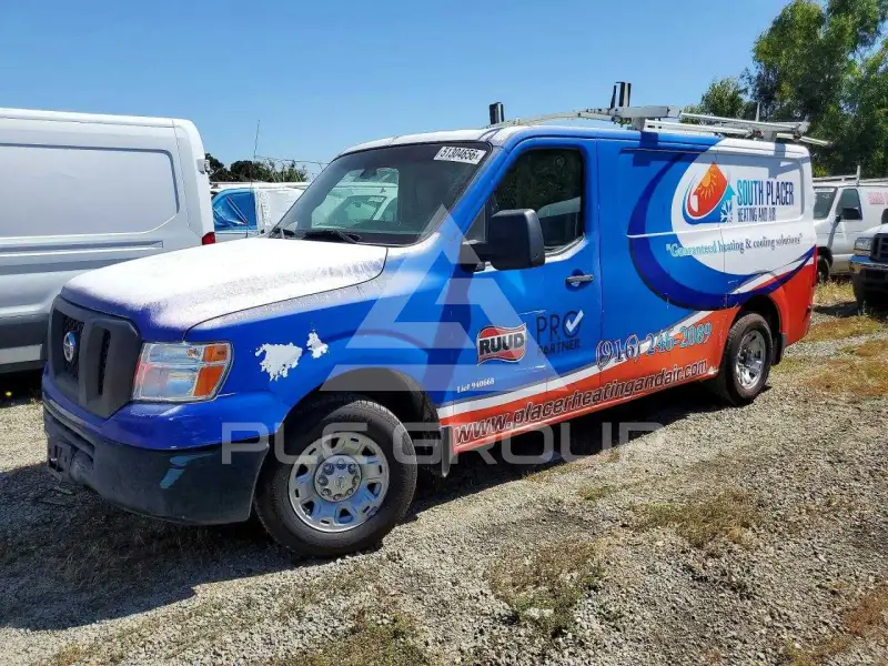2016 Nissan NV фото