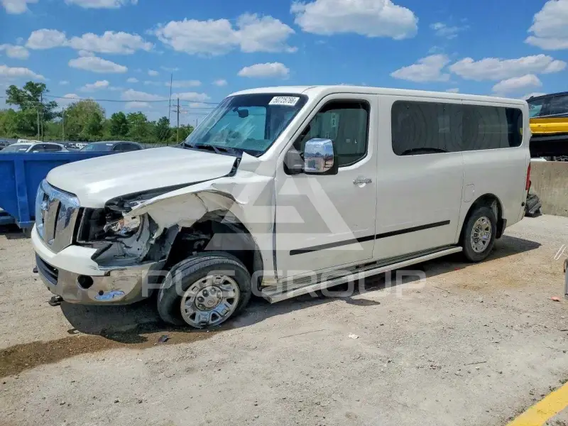 2016 Nissan NV фото