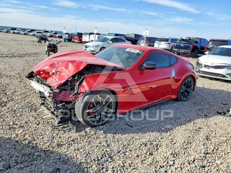2016 Nissan 370Z фото