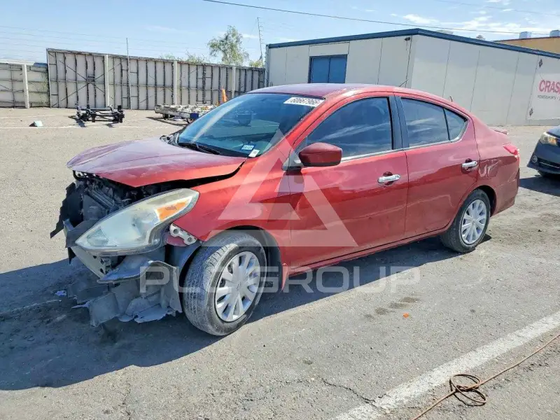 2016 Nissan VERSA фото