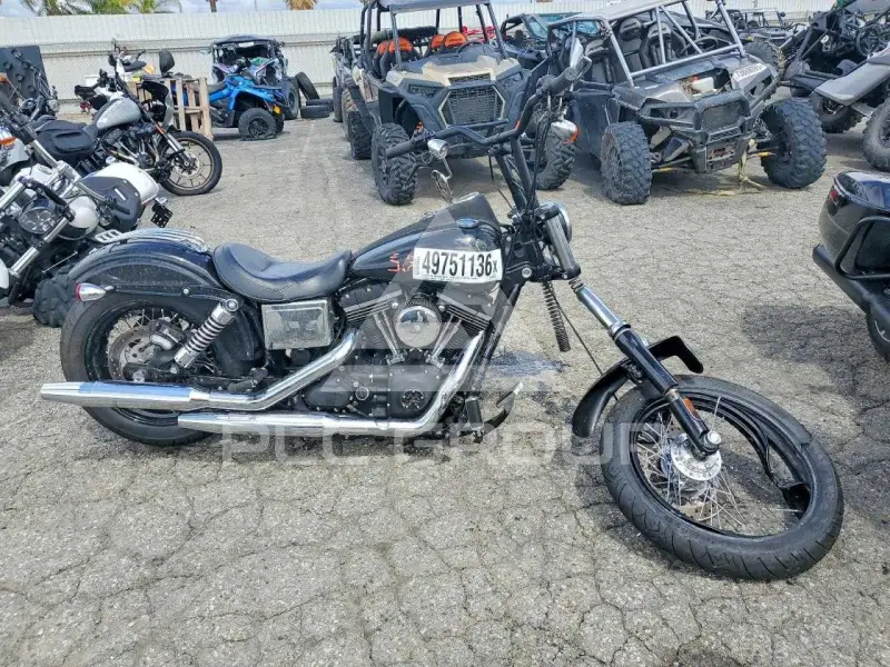 2016 Harley-Davidson Fx photo