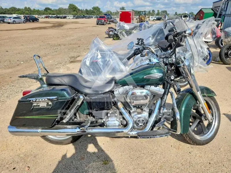 2016 Harley-Davidson FL фото