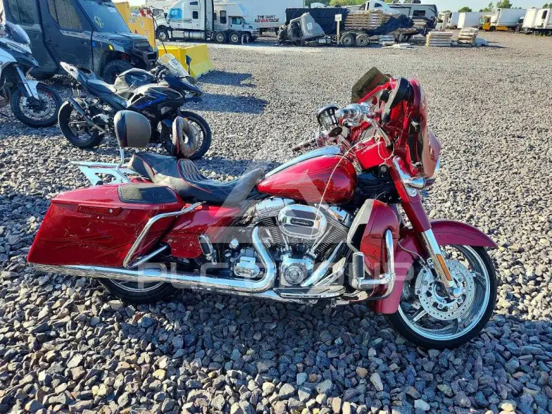2016 Harley-Davidson FL фото