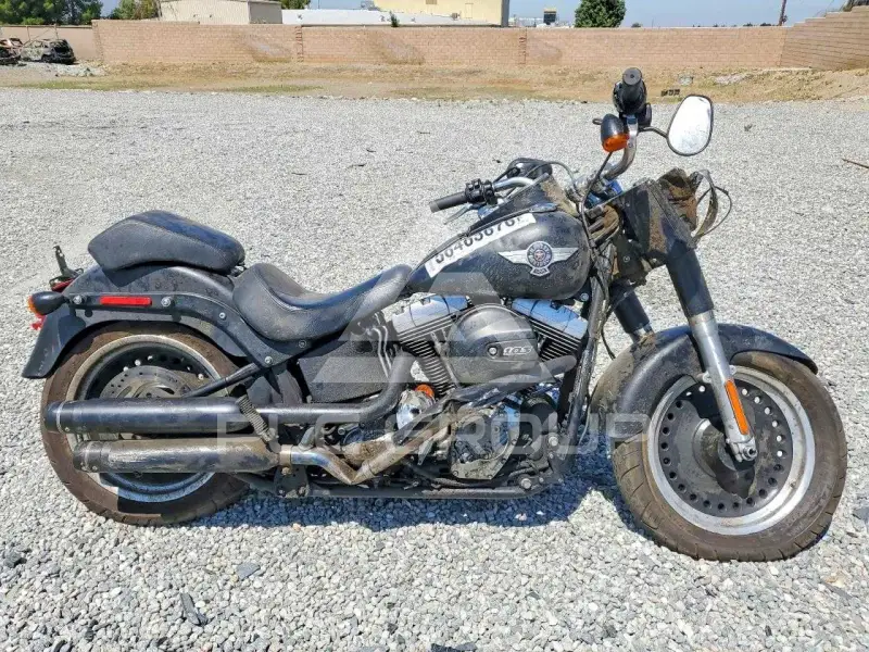 2016 Harley-Davidson FLSTFB фото