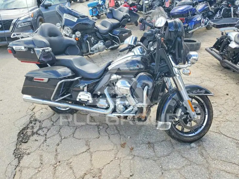 2016 Harley-Davidson FL фото