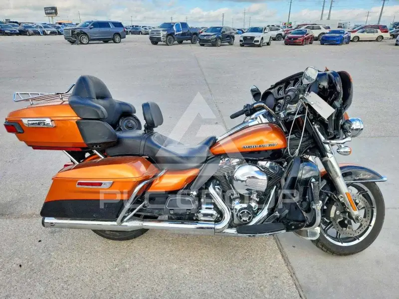 2016 Harley-Davidson FL фото