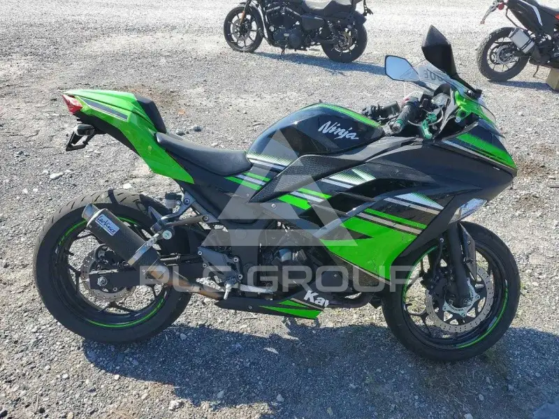 2016 Kawasaki VIN: JKBZXNJ11GA000137 из США - PLC Group