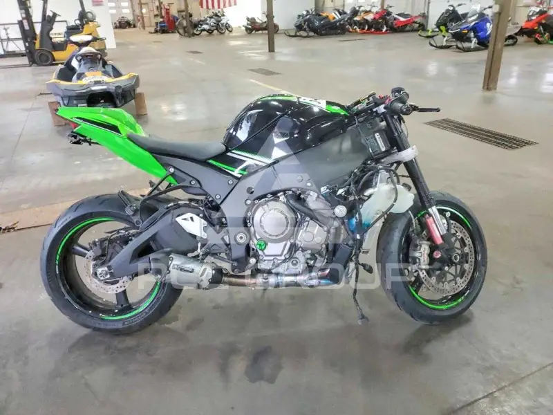 2016 Kawasaki NinjaZX фото