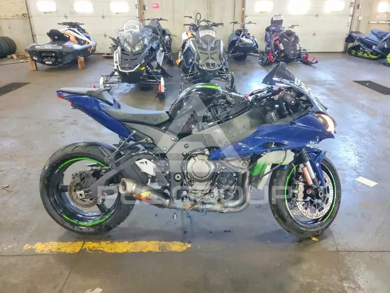 2016 Kawasaki NinjaZX фото
