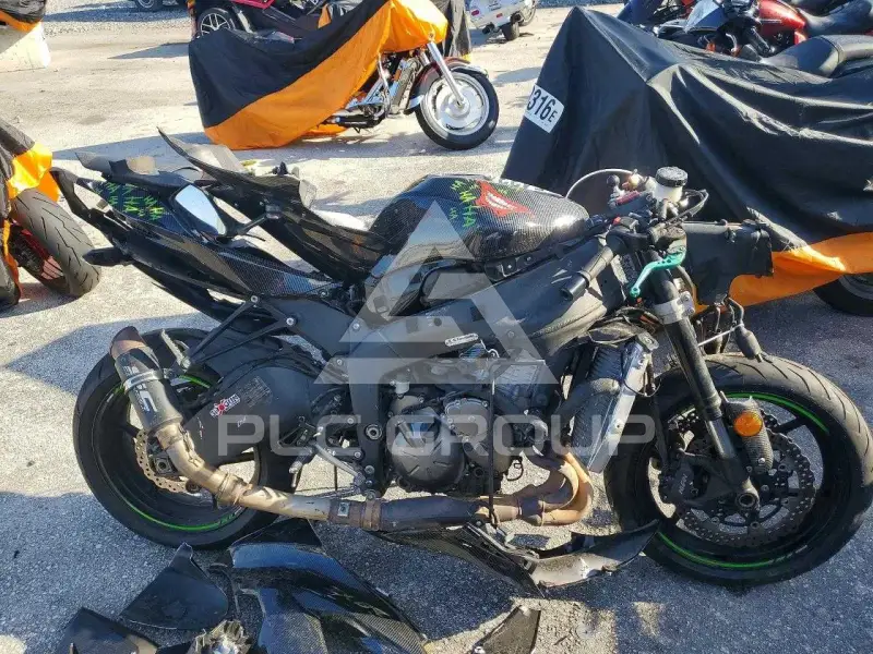 2016 Kawasaki Ninja600 photo