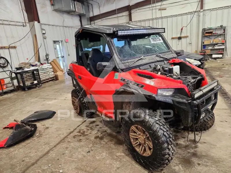 2016 Polaris Sidebyside фото