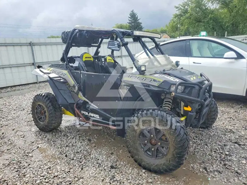 2016 Polaris Sidebyside фото