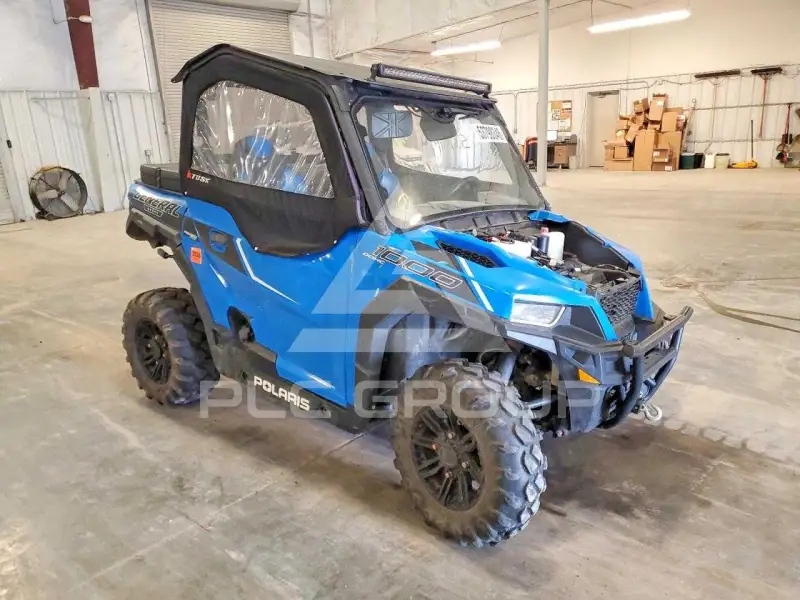 2016 Polaris Sidebyside фото