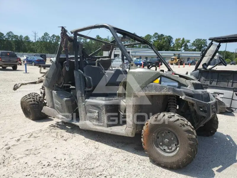 2016 Polaris Sidebyside фото