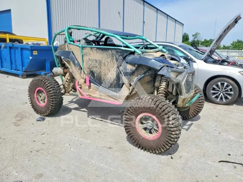 2016 Polaris Sidebyside фото