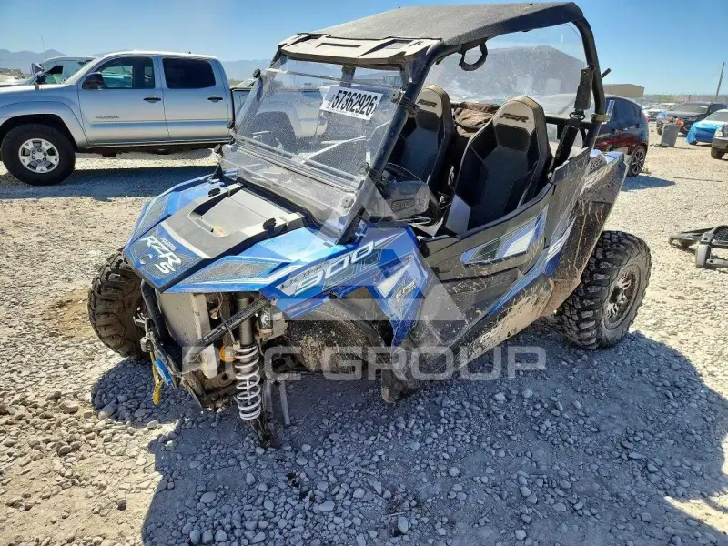 2016 Polaris Sidebyside фото