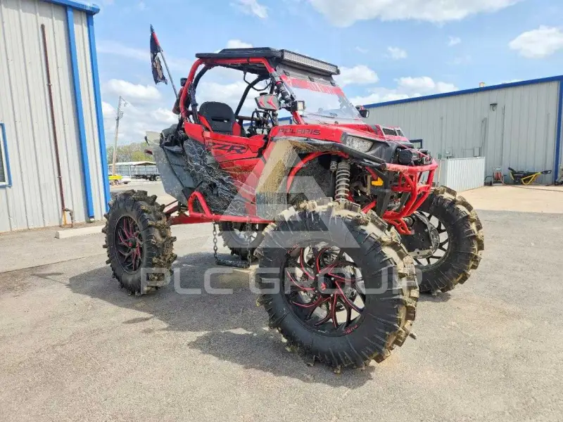 2016 Polaris Sidebyside фото