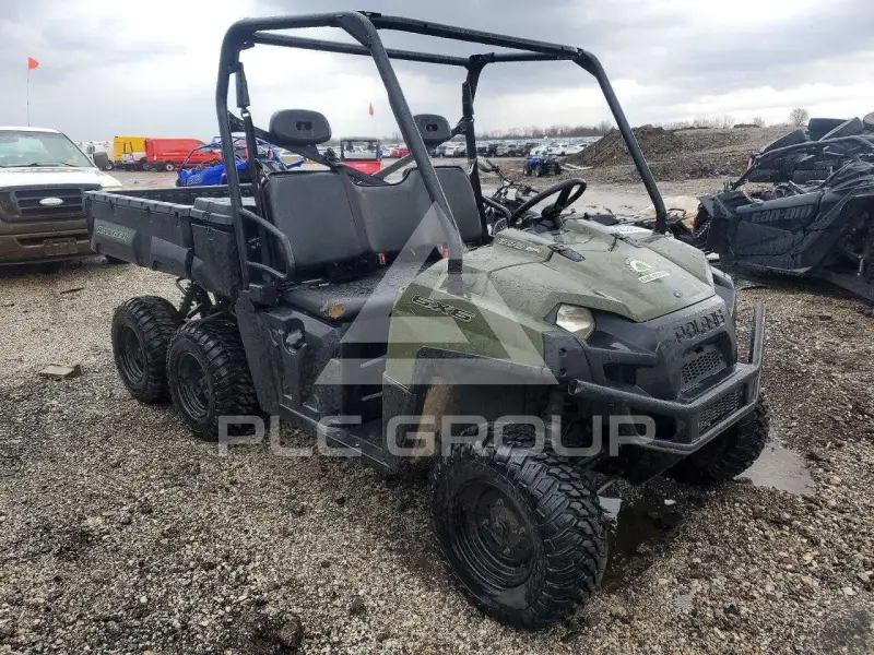 2016 Polaris Sidebyside фото
