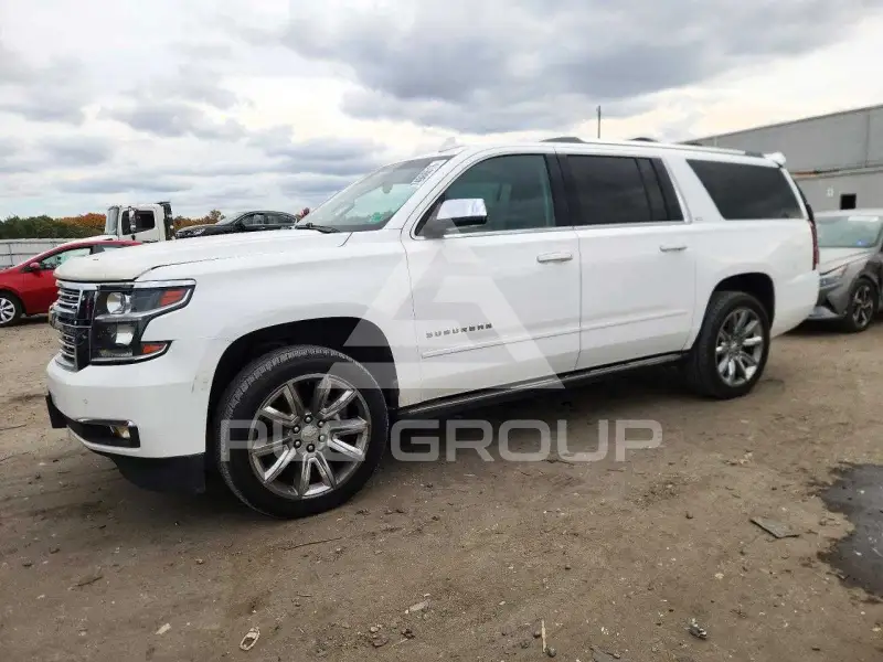 2016 Chevrolet Suburan фото