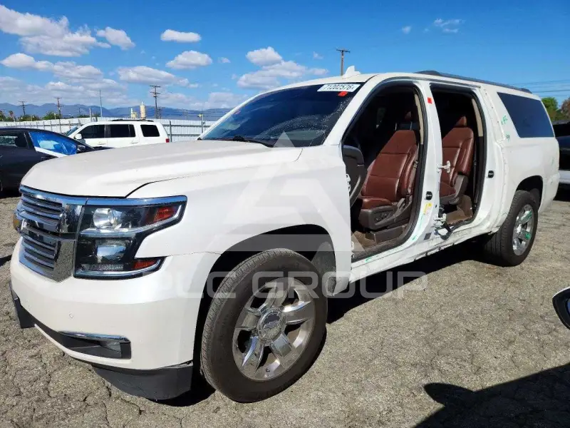 2016 Chevrolet Suburan фото