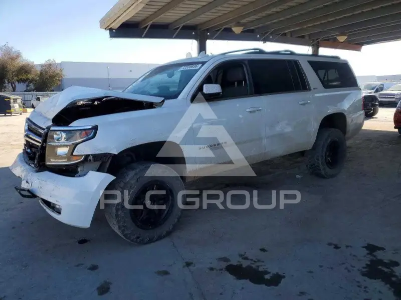 2016 Chevrolet Suburan фото