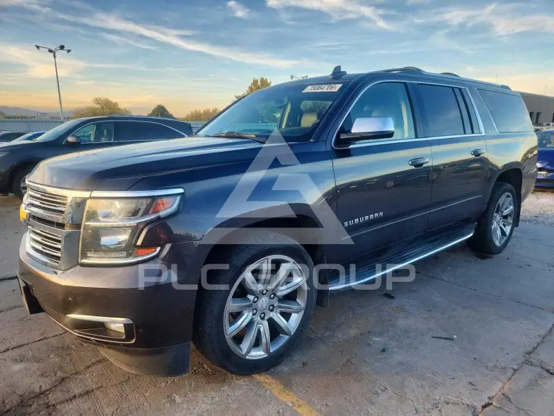 2016 Chevrolet Suburan фото