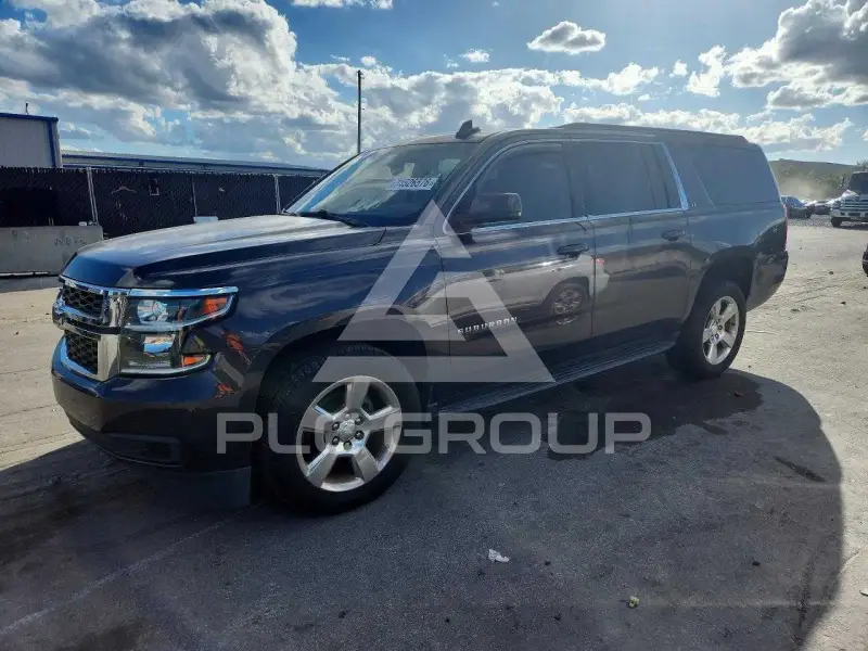 2016 Chevrolet Suburan фото
