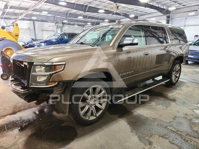 2016 Chevrolet Suburan фото