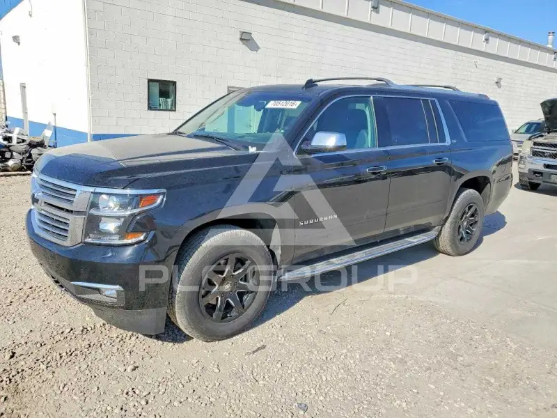 2016 Chevrolet Suburan фото