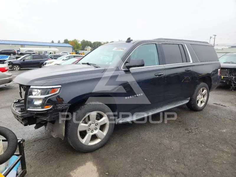 2016 Chevrolet Suburan фото