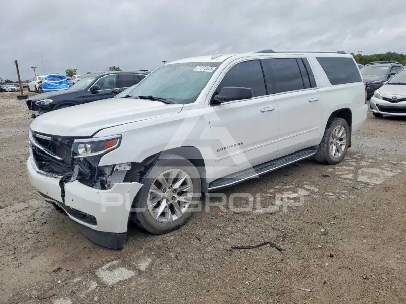 2016 Chevrolet Suburan фото