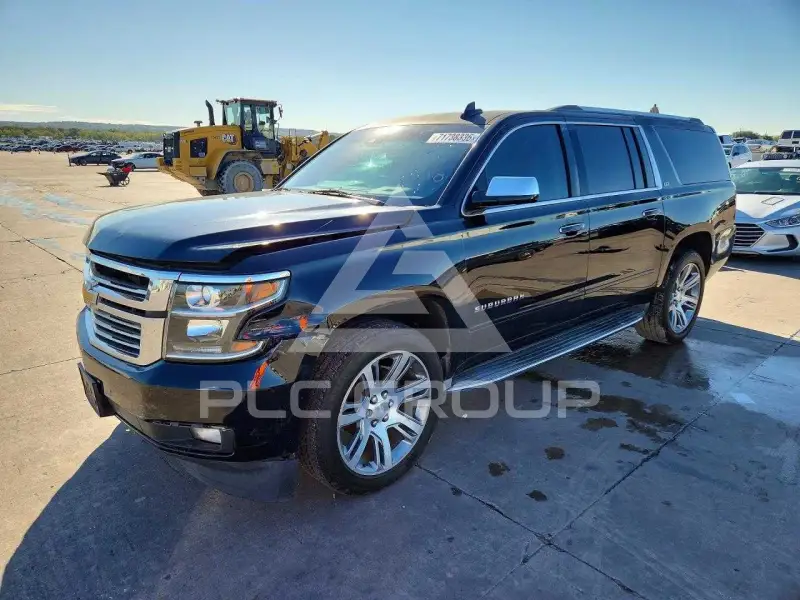 2016 Chevrolet Suburan фото