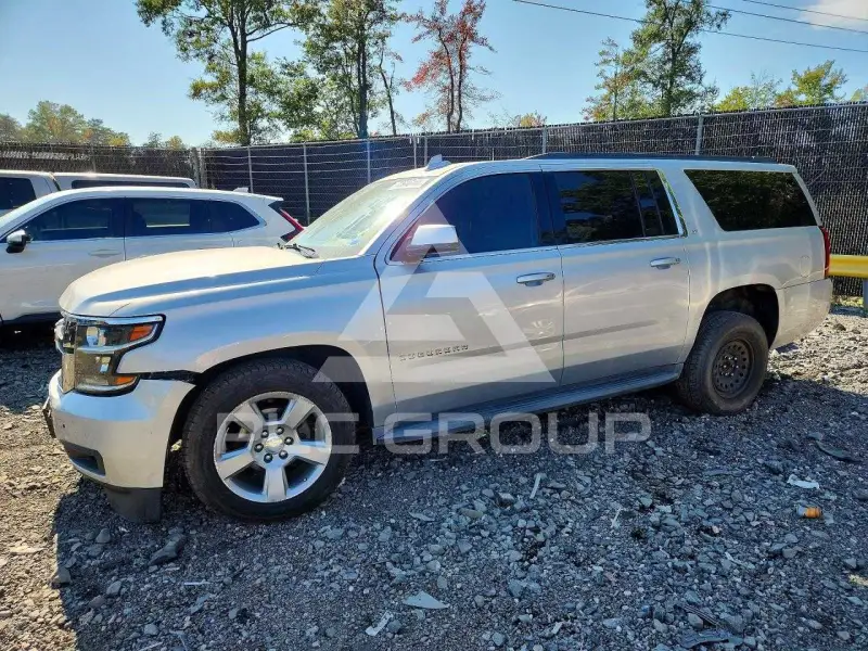 2016 Chevrolet Suburan фото