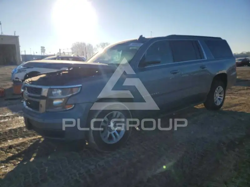 2016 Chevrolet Suburan фото