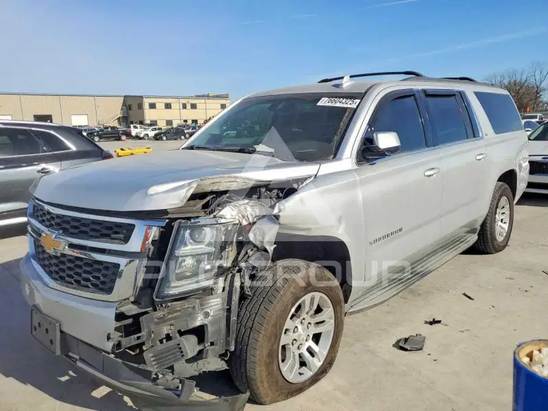 2016 Chevrolet Suburan фото