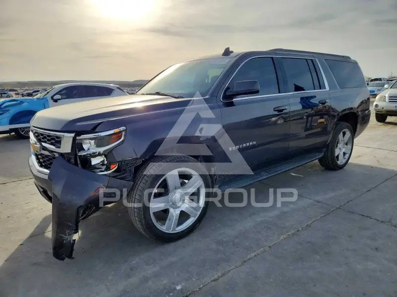 2016 Chevrolet Suburan фото