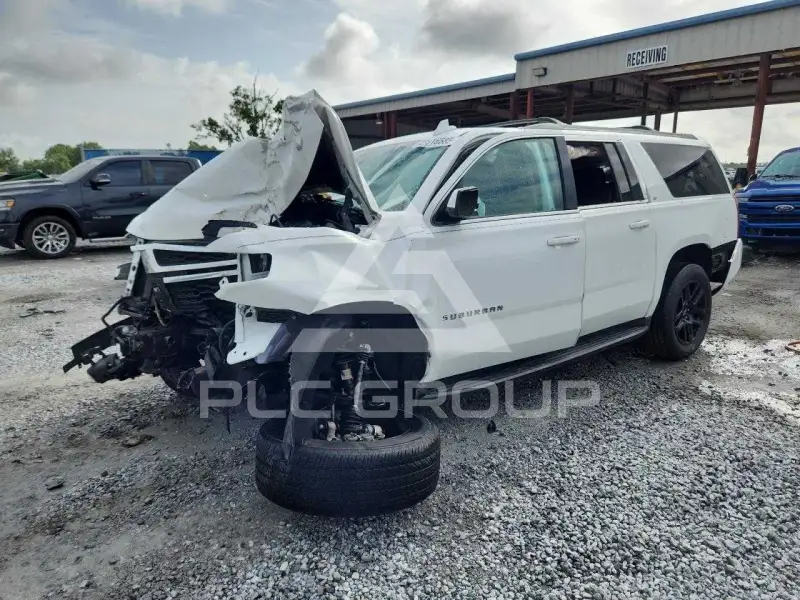 2016 Chevrolet Suburan фото