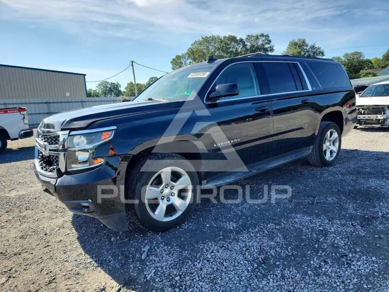 2016 Chevrolet Suburan фото