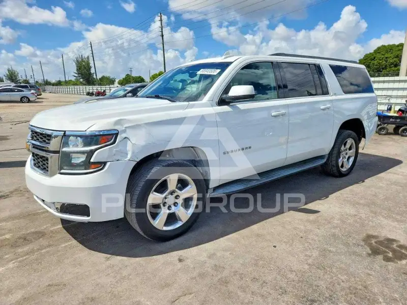 2016 Chevrolet Suburan фото