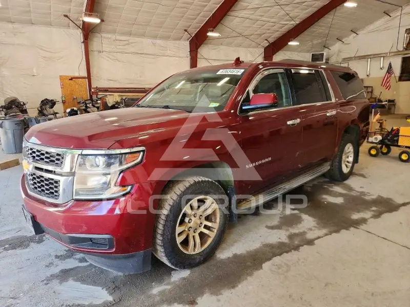 2016 Chevrolet Suburan фото