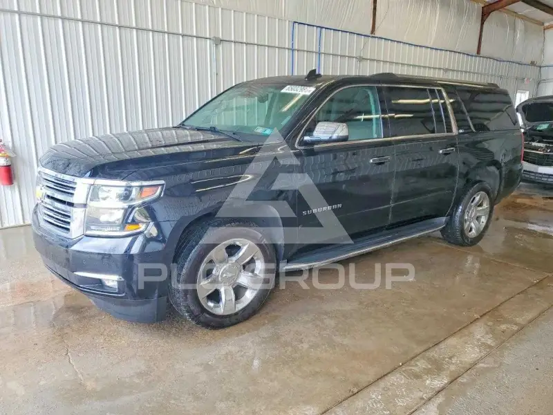 2016 Chevrolet Suburan фото
