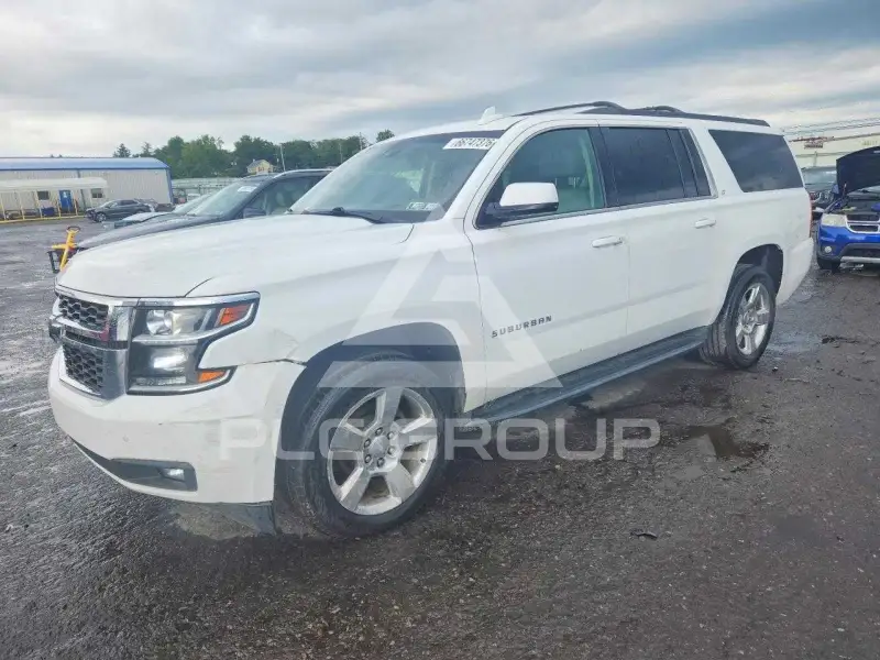 2016 Chevrolet Suburan фото