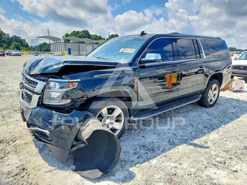 2016 Chevrolet Suburan фото