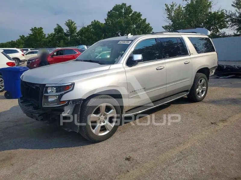 2016 Chevrolet Suburan фото