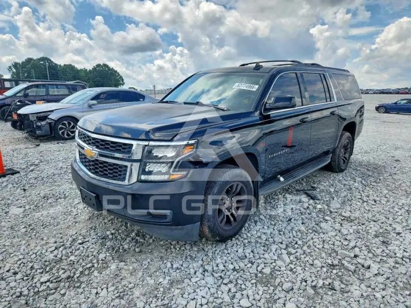 2016 Chevrolet Suburan фото