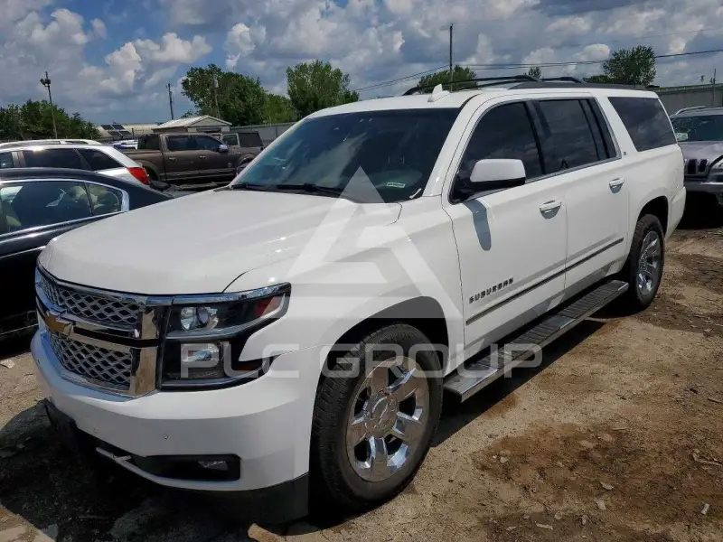 2016 Chevrolet Suburan фото