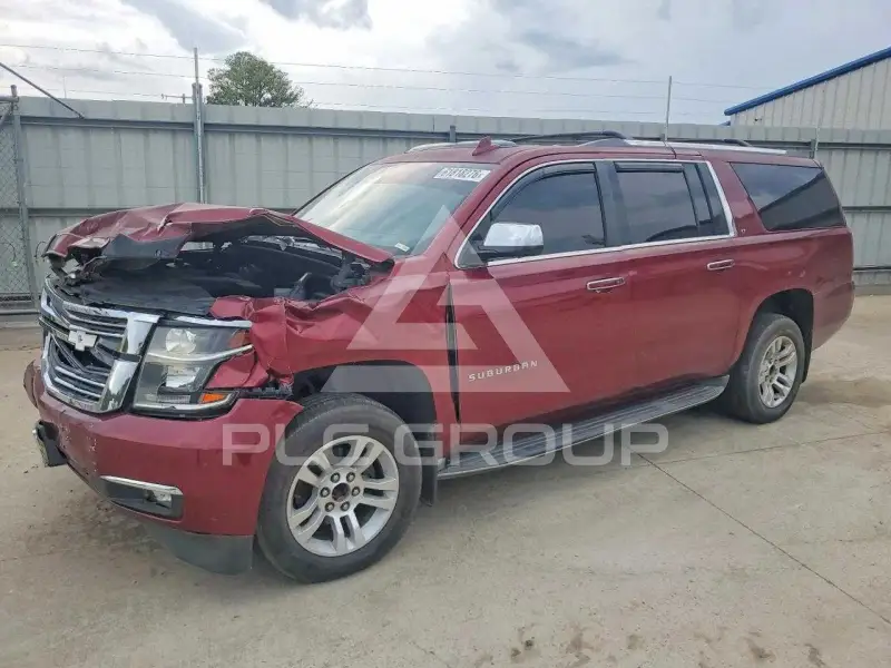 2016 Chevrolet Suburan фото